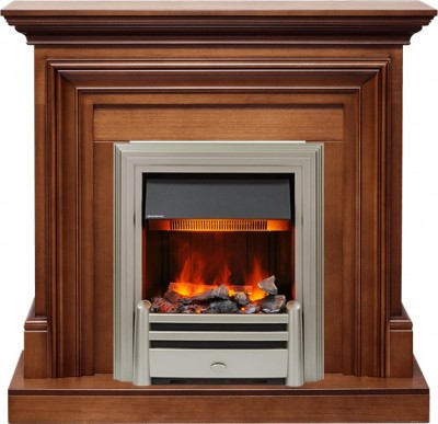 Каминокомплект Dimplex Bradford - Орех с очагом Chesford