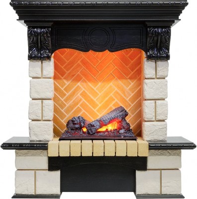 Каминокомплект Dimplex Pierre Luxe - Венге / Шампань с очагом Cassette 400 NH