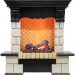 Каминокомплект Dimplex Pierre Luxe - Венге / Шампань с очагом Cassette 400 NH