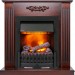 Каминокомплект Dimplex Lumsden - Махагон коричневый антик с очагом Danville Black FB2