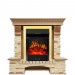 Каминокомплект Royal Flame Pierre Luxe - Дуб / Сланец с очагом Majestic FX Brass