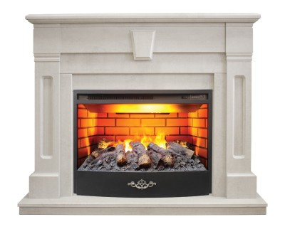 Камин электрический RealFlame Kellie WT c Firestar 25,5 3D