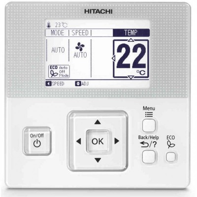 Hitachi SPX-WKT3 - проводной пульт полнофункциональный с недельным таймером				