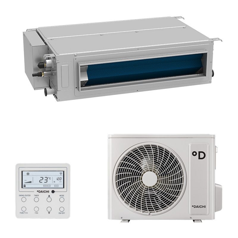 Daichi DA35BLMS1R1/DF35BLS1R1 канальный кондиционер