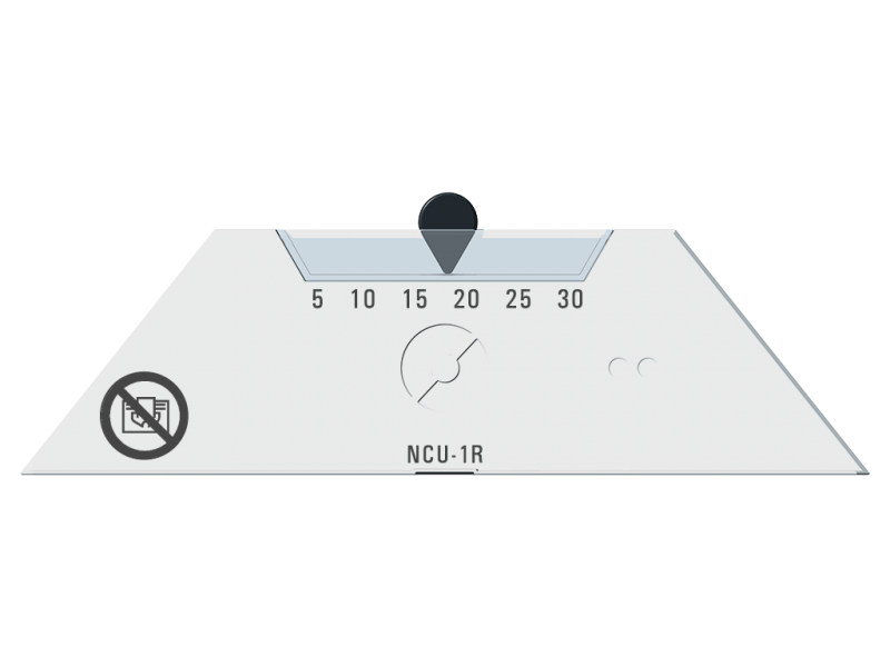 NOBO NCU 1R - приемник-термостат для серии NTE4S