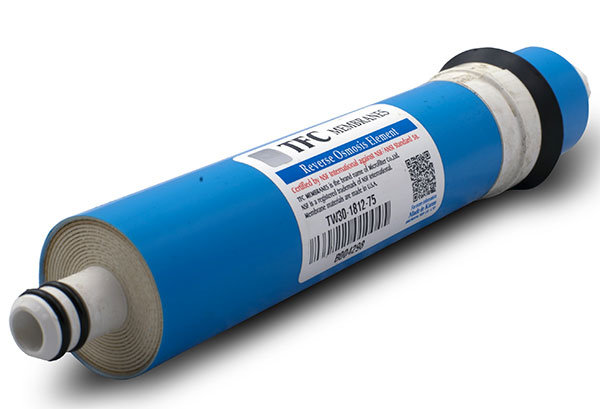 Мембрана обратного осмоса к фильтру для воды Aquapro TW 30-1812-50