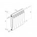 Royal Thermo BiLiner 500 Bianco Traffico Радиатор 8 секций
