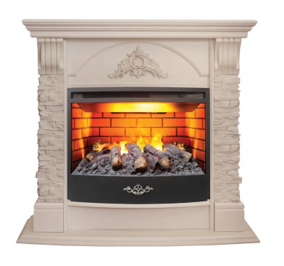 Камин электрический RealFlame Athena WT с Firestar 25,5 3D