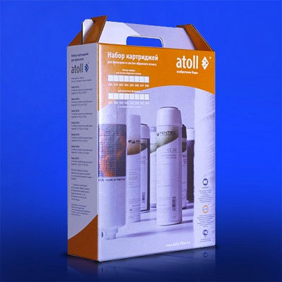 Набор картриджей Atoll № 203