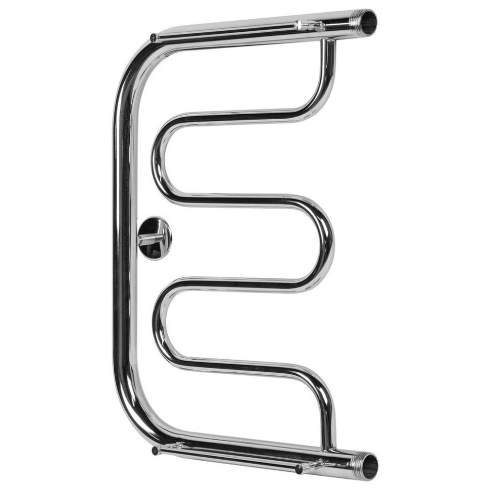 Royal Thermo Фокстрот 500х500 с полкой - полотенцесушитель