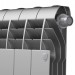 Royal Thermo BiLiner 350 V 4 секций Silver Satin радиатор