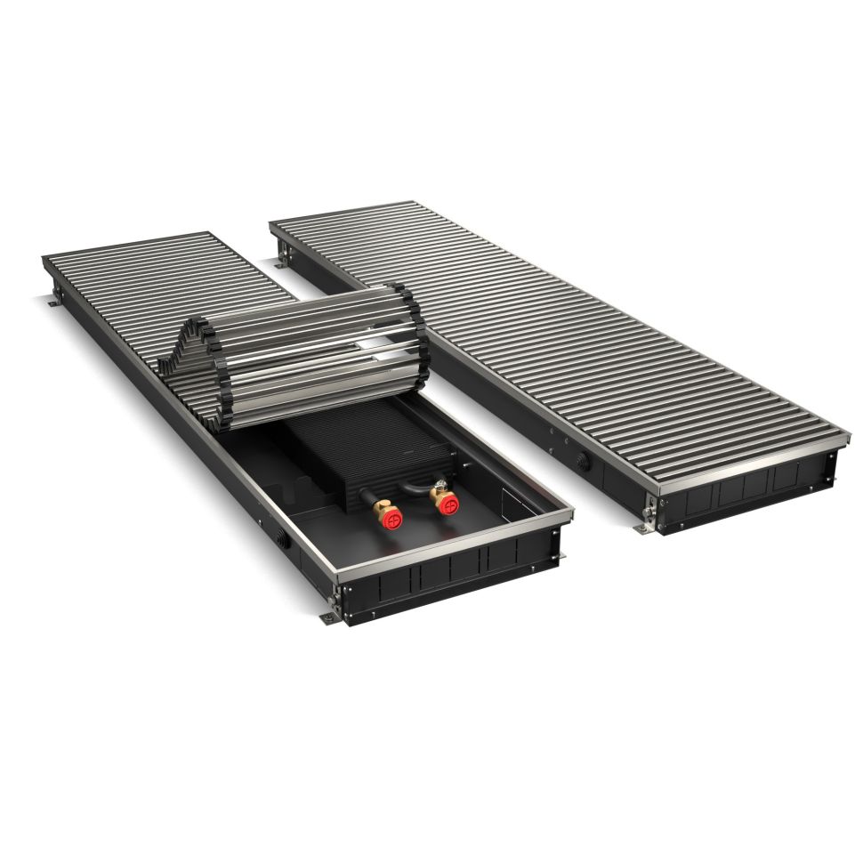 Royal Thermo atrium-75/300/2700-DG-U-NA внутрипольный конвектор