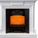 Каминокомплект Dimplex Chelsea - Белый (Ширина 1080см) с очагом Cassette 400 LNH-INT (с дровами)