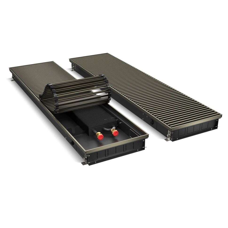 Royal Thermo atrium-75/300/1200-DG-U-DB внутрипольный конвектор