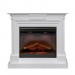 Каминокомплект Dimplex Chelsea - Белый с очагом Symphony 26'' DF2608-INT