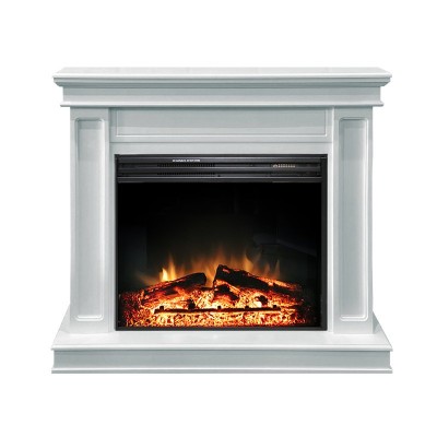 Каминокомплект Royal Flame Geneva - Белый с очагом Jupiter FX New