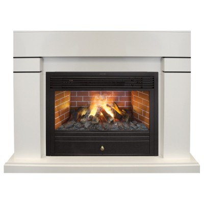 Камин электрический RealFlame Lindelse 26 WT с Novara 26 3D