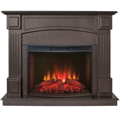 Камин электрический RealFlame Carolina 25,5 DN c Evrika 25,5