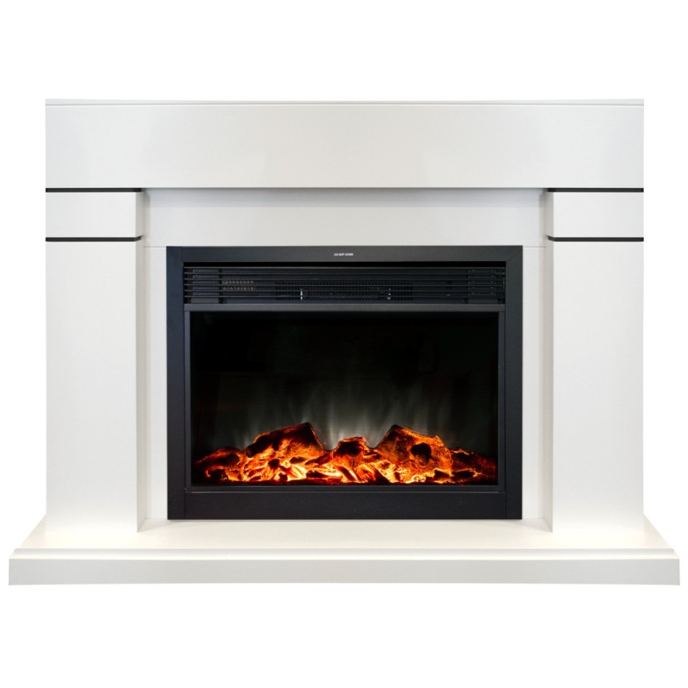 Камин Lindelse 26 WT с очагом MoonBlaze Lux S