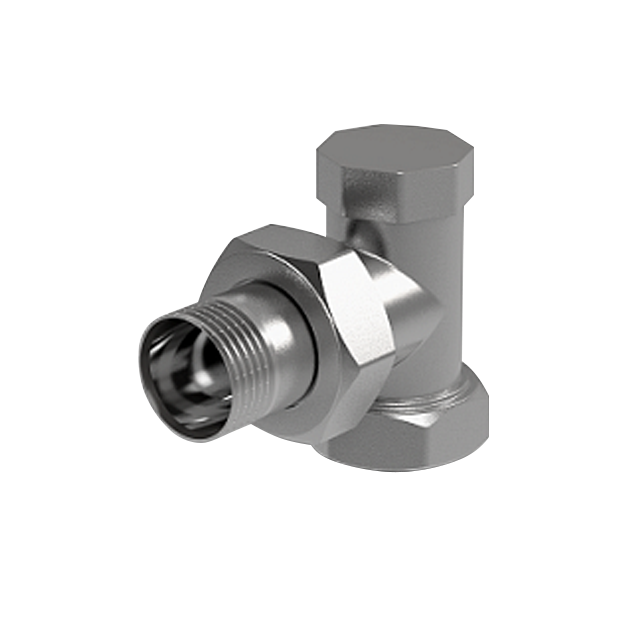 Вентиль на обратную подводку угловой Royal Thermo 3/4"