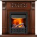 Каминокомплект Dimplex Venice - Махагон коричневый антик с очагом Danville Black FB2