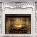 Каминокомплект Royal Flame Castle - Слоновая кость с темной патиной с очагом Revillusion RBF30
