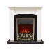 Каминокомплект Royal Flame Baltimore - Слоновая кость, черный с очагом Aspen Gold