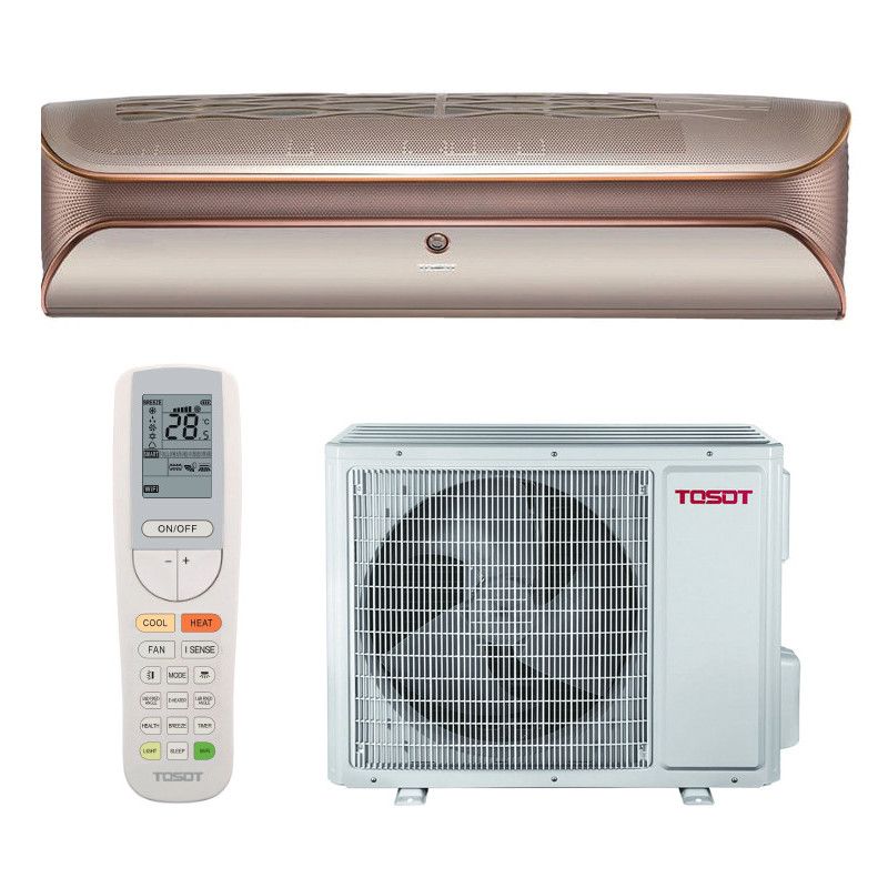 Tosot T09H-STR/I-G/T09H-STR/O Triangle кондиционер инверторный
