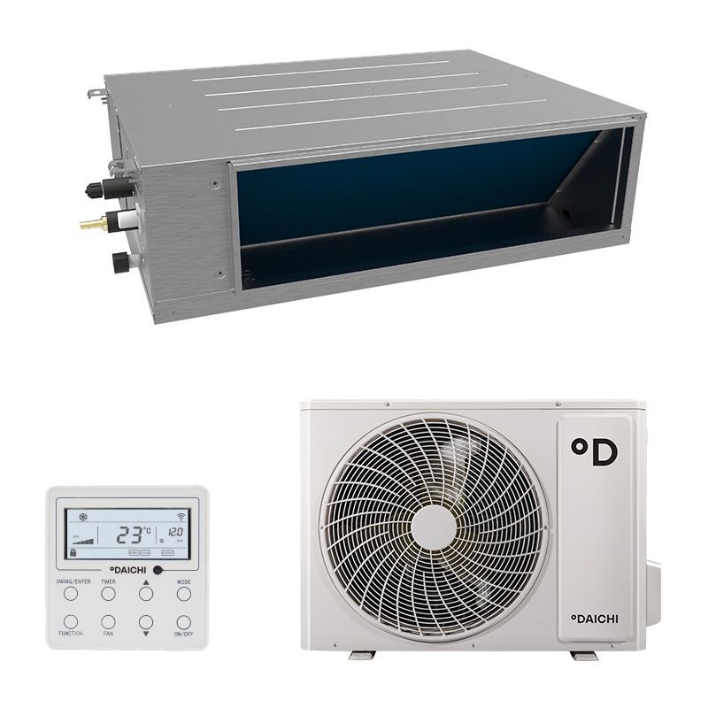 Daichi DA100BLHS1R1/DF100BLS1R1 канальный кондиционер