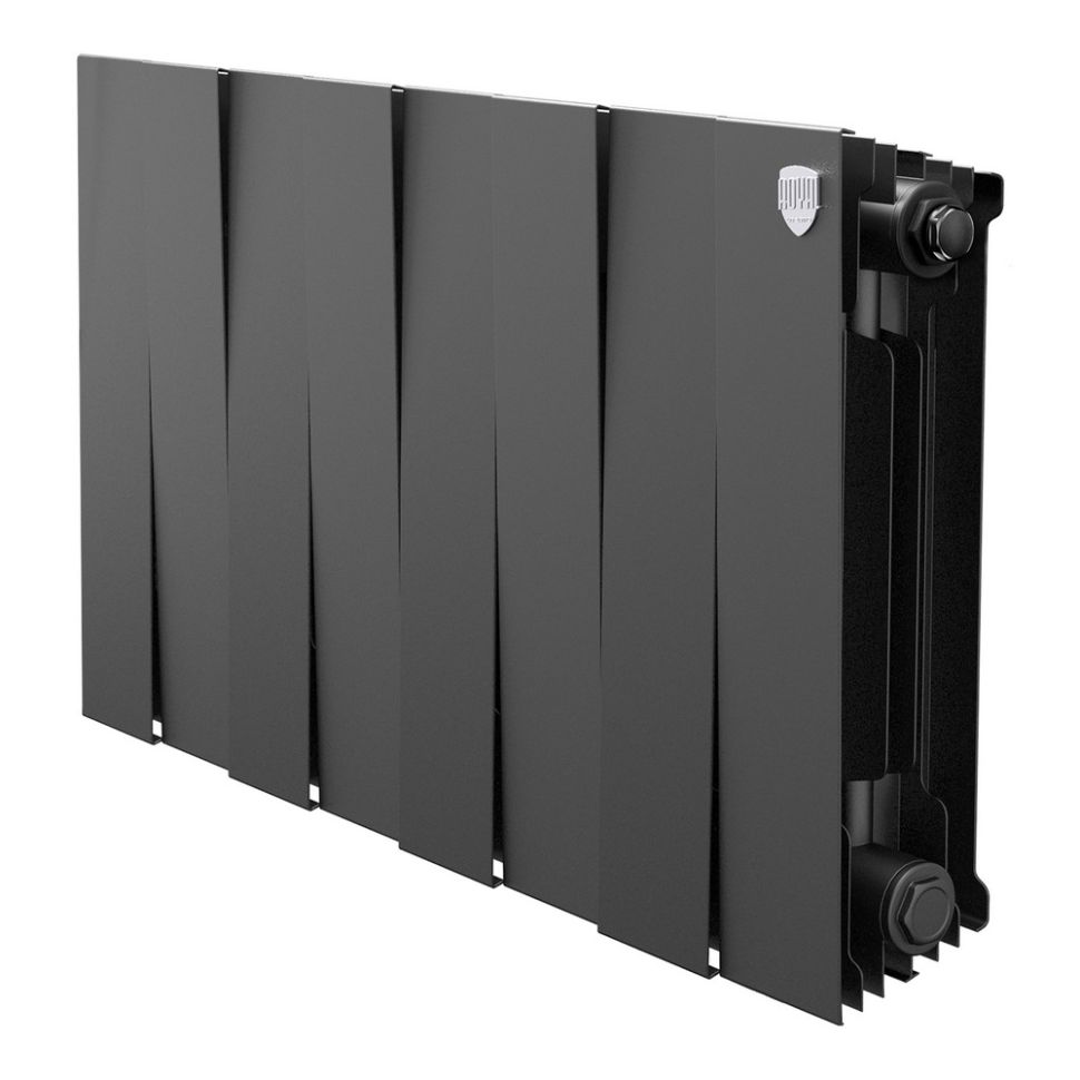 Royal Thermo PianoForte 300 Noir Sable 8 секций радиатор