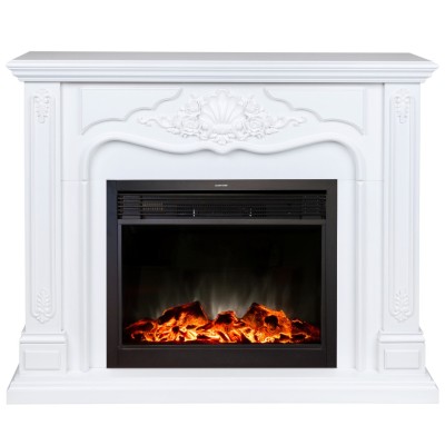 Камин электрический RealFlame Victoria 26 WT с MoonBlaze BL S 2