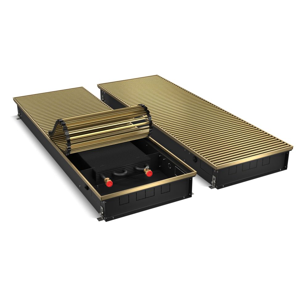 Royal Thermo atrium-110/400/1100-DG-U-AU внутрипольный конвектор