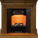 Каминокомплект Dimplex Chelsea - Орех с очагом Cassette 400 LNH-INT (с дровами)