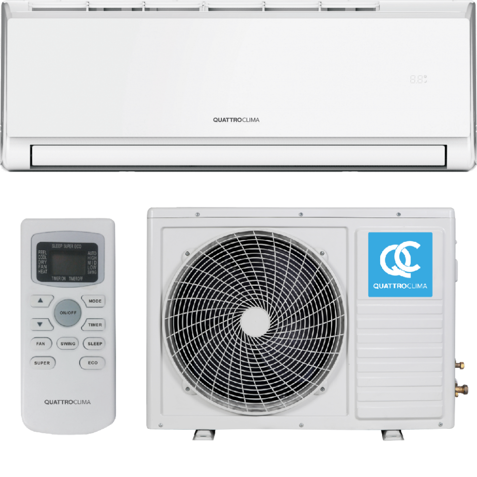 Quattroclima QV-VN07WD/QN-VN07WD Vento сплит-система