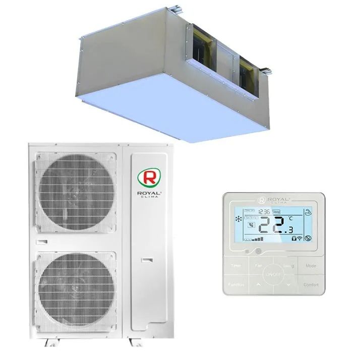 Royal Clima CO-D 96HNHI / CO-E 96HNHI канальный кондиционер
