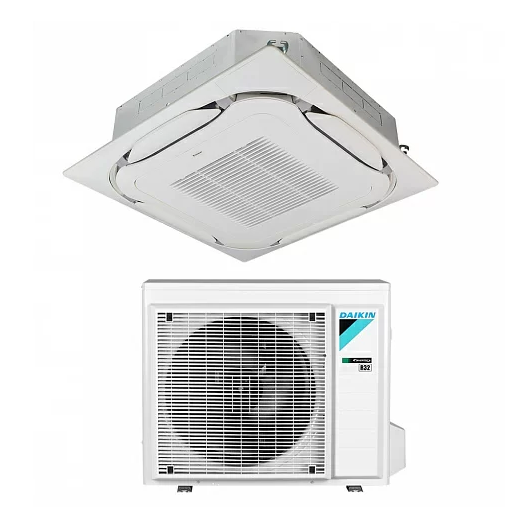 Daikin FCAG35B/RXM35R9 кассетный кондиционер инверторный