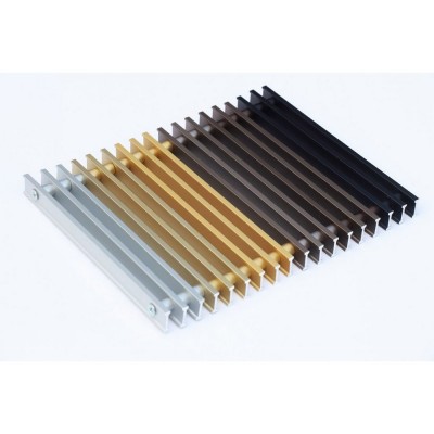 Techno PPA 270х3700 решетка алюминий крашеный