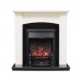 Каминокомплект Royal Flame Baltimore - Слоновая кость, черный с очагом Fobos FX Black