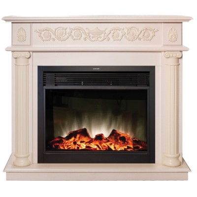 Камин электрический RealFlame Attica  26 WT с Moonblaze Lux S