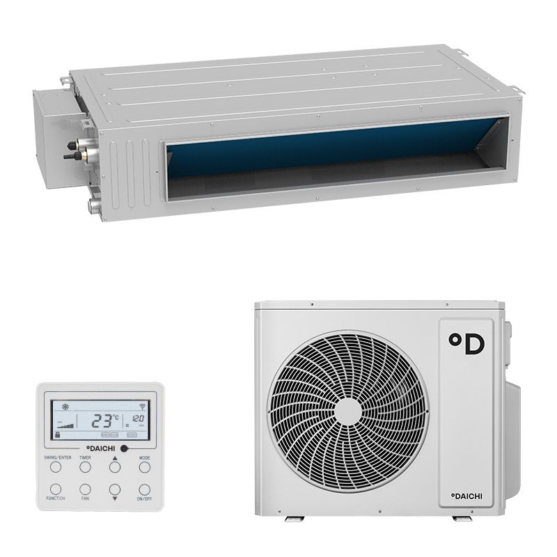 Daichi DA140BLHS1R1/DF140BLS3R1 канальный кондиционер