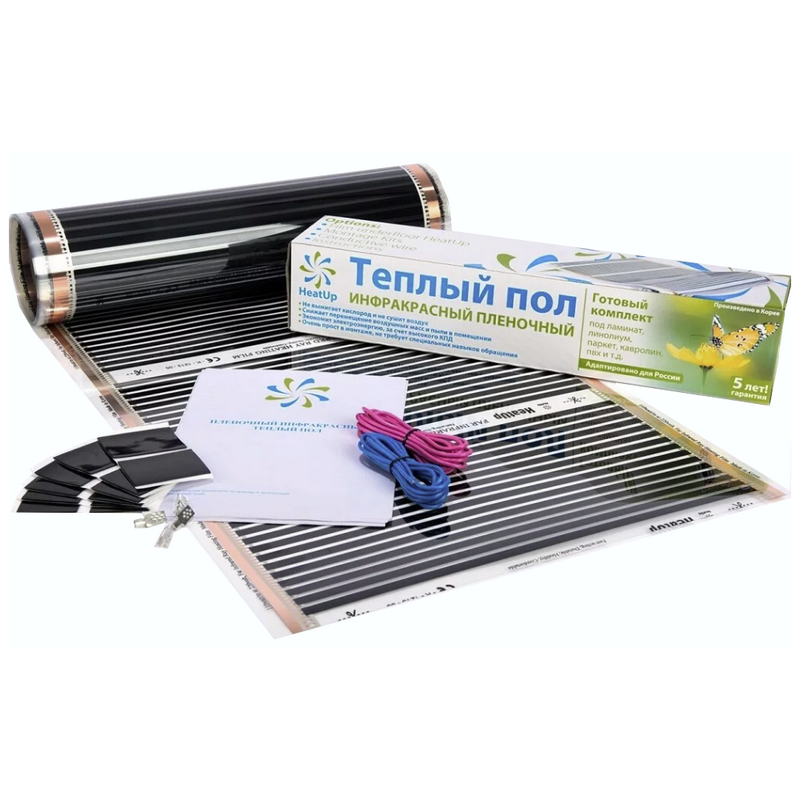 HeatUp 6,0 м2 пленка для теплого пола