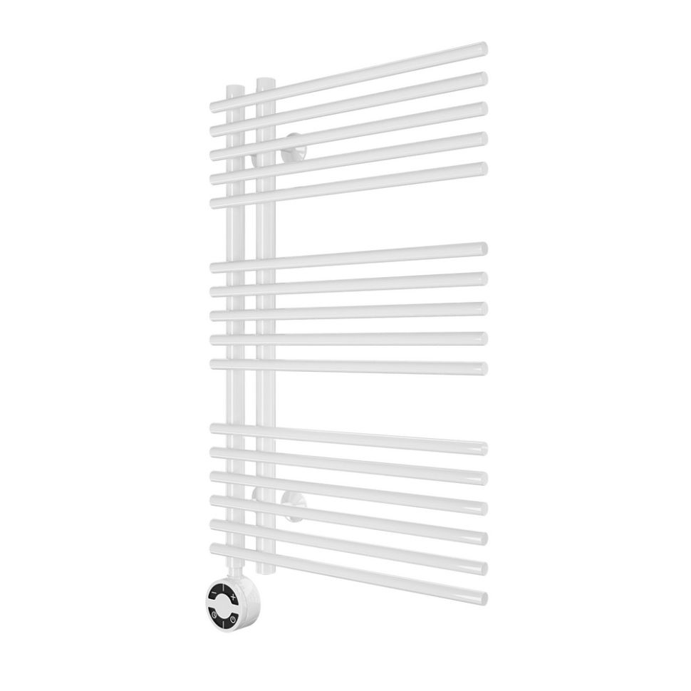 Royal Thermo Pino white П16 500х800 (встроен. диммер) электрополотенцесушитель