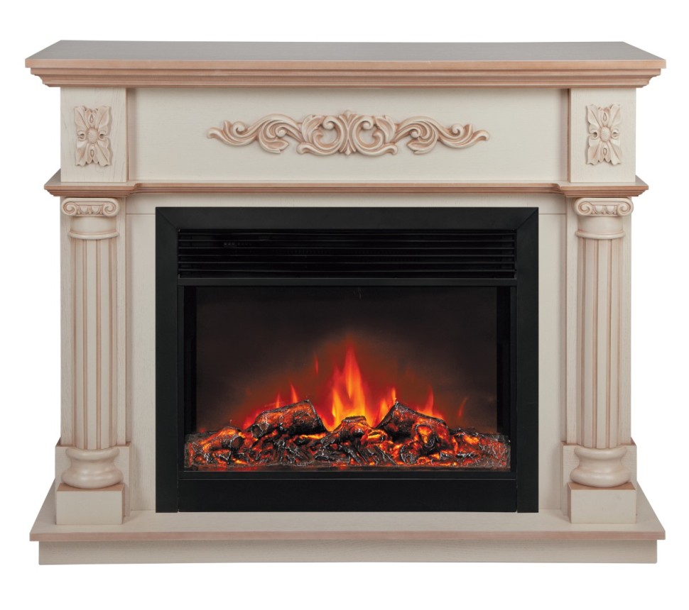 Камин Silvia 26 WT с очагом Moonblaze BL S