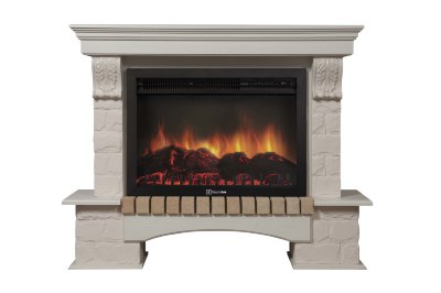 Портал Electrolux Forte 25S камень белый, шпон белёный дуб