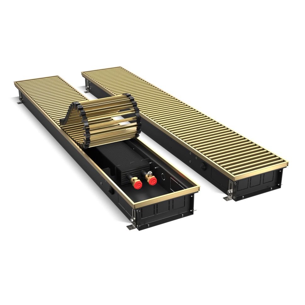 Royal Thermo atrium-90/200/1800-DG-U-AU внутрипольный конвектор