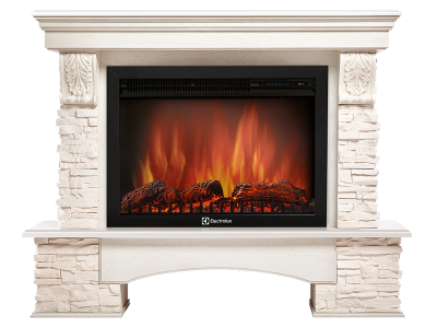 Портал Electrolux Pietra 30S камень белый/белёный дуб