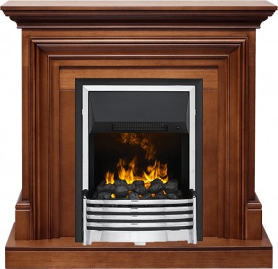 Каминокомплект Dimplex Bradford - Орех с очагом Flagstaff