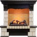 Каминокомплект Dimplex Pierre Luxe - Венге / Шампань с очагом Cassette 600 NH