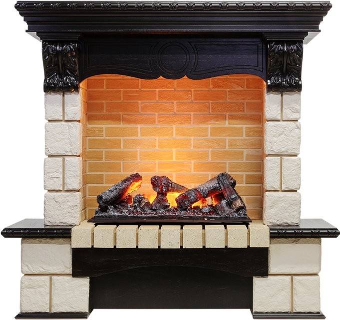 Каминокомплект Dimplex Pierre Luxe - Венге / Шампань с очагом Cassette 600 NH