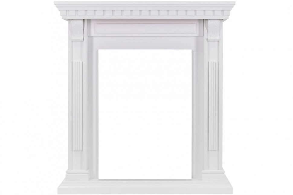 Портал Dimplex Orlean для классический очагов - Белый дуб